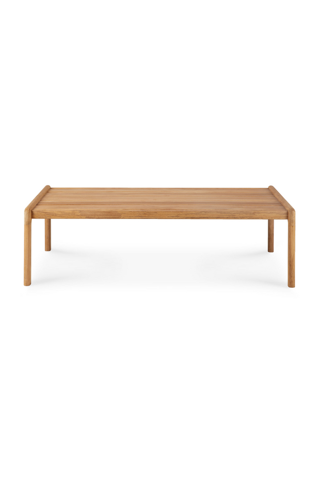 Rectangular Outdoor Coffee Table | Ethnicraft Jack | Oroa.com