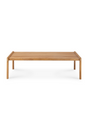 Rectangular Outdoor Coffee Table | Ethnicraft Jack | Oroa.com