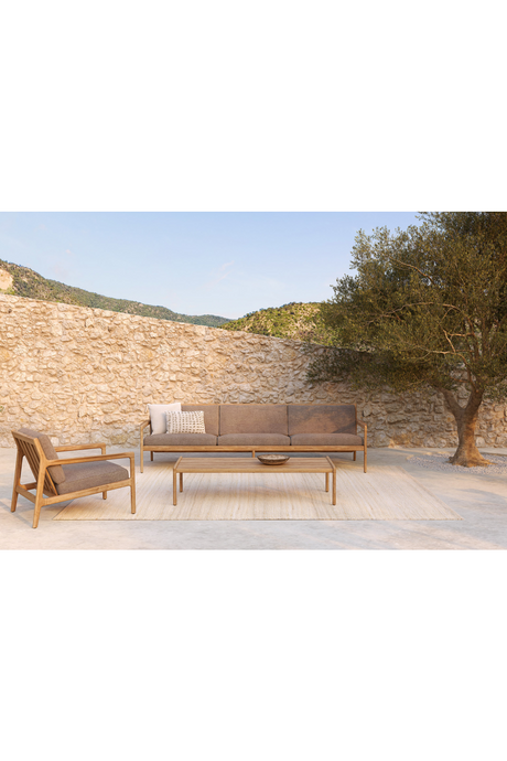 Rectangular Outdoor Coffee Table | Ethnicraft Jack | Oroa.com