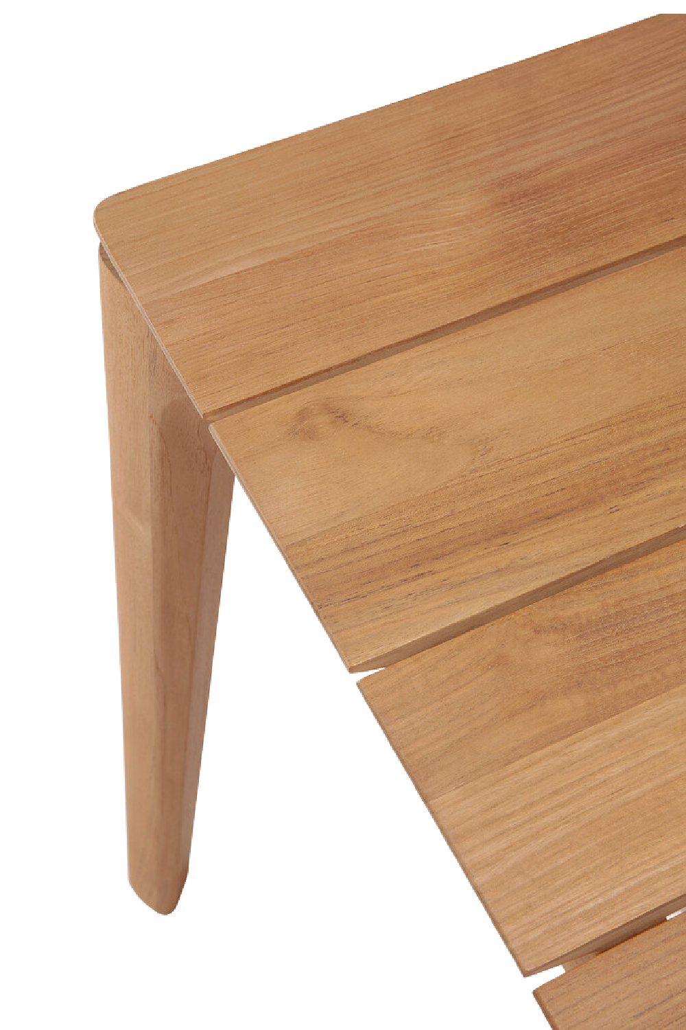 Teak Outdoor Dining Table – Bok – teak finish alternate view 12
