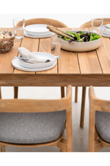 Teak Outdoor Dining Table – Bok – teak finish alternate view 22