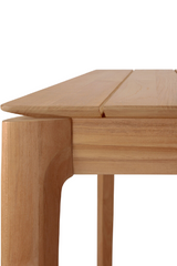 Teak Outdoor Dining Table – Bok – teak finish alternate view 27