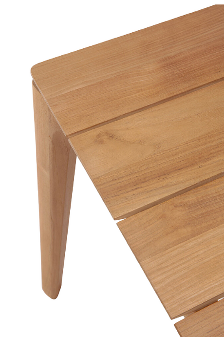 Teak Outdoor Dining Table – Bok – teak finish alternate view 28