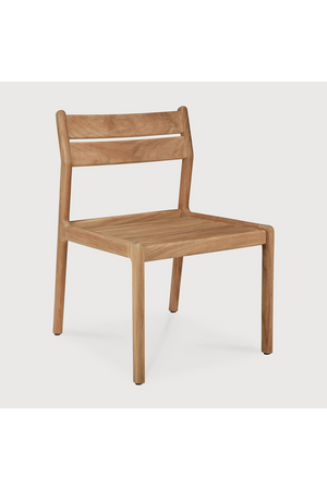 Teak Padded Outdoor Dining Chair | Ethnicraft Jack | Oroa.com