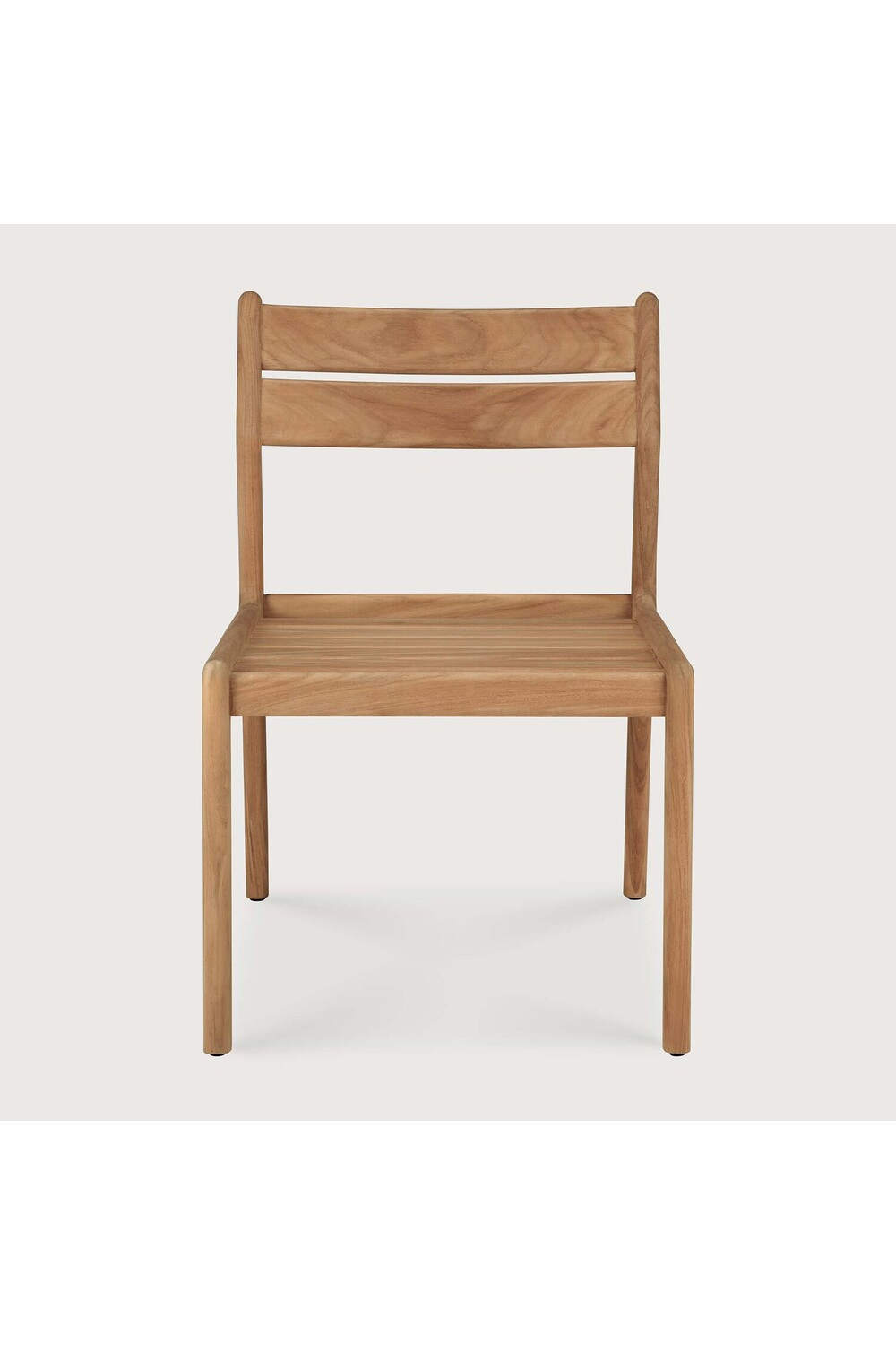 Teak Padded Outdoor Dining Chair | Ethnicraft Jack | Oroa.com