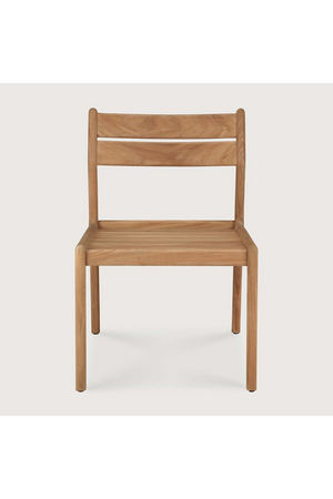Teak Padded Outdoor Dining Chair | Ethnicraft Jack | Oroa.com