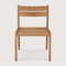 Teak Padded Outdoor Dining Chair | Ethnicraft Jack | Oroa.com