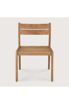 Teak Padded Outdoor Dining Chair | Ethnicraft Jack | Oroa.com