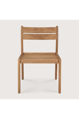 Teak Padded Outdoor Dining Chair | Ethnicraft Jack | Oroa.com