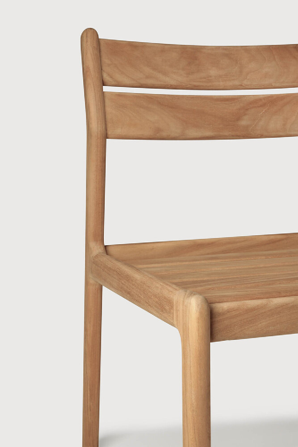 Teak Padded Outdoor Dining Chair | Ethnicraft Jack | Oroa.com