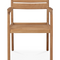 Teak Outdoor Dining Chair | Ethnicraft Jack | Oroa.com