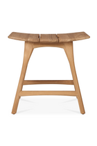 Scandinavian Outdoor Stool – Osso – material finish alternate view 21