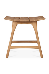 Scandinavian Outdoor Stool – Osso – material finish alternate view 21