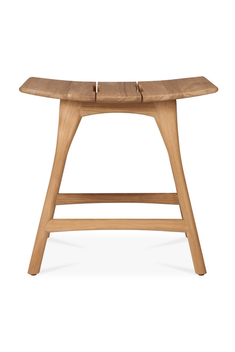 Scandinavian Outdoor Stool – Osso – material finish alternate view 21