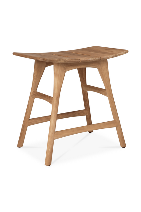 Scandinavian Outdoor Stool – Osso – material finish alternate view 22