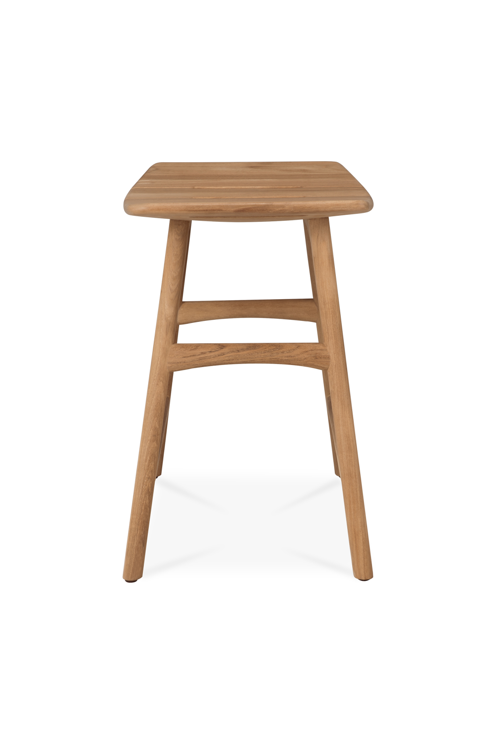 Scandinavian Outdoor Stool – Osso – material finish alternate view 23
