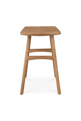 Scandinavian Outdoor Stool – Osso – material finish alternate view 23