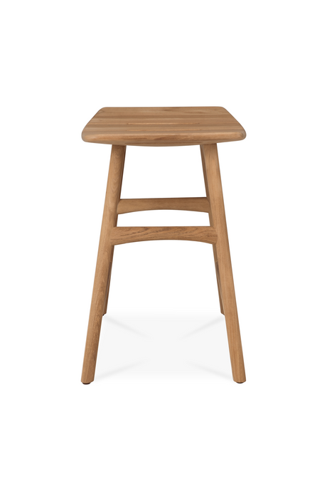 Scandinavian Outdoor Stool – Osso – material finish alternate view 23