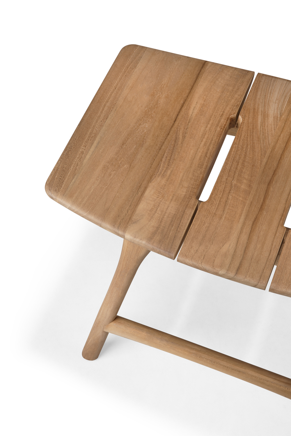 Scandinavian Outdoor Stool – Osso – material finish alternate view 24