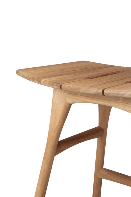 Scandinavian Outdoor Stool – Osso – material finish alternate view 26