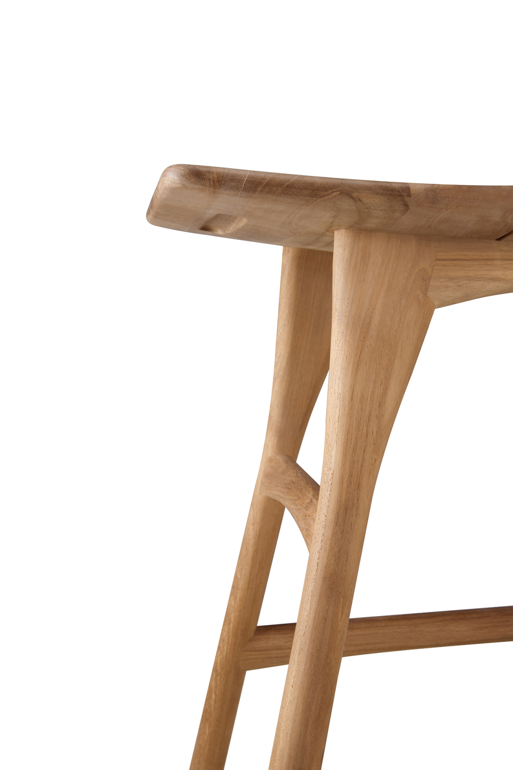 Scandinavian Outdoor Stool – Osso – material finish alternate view 25