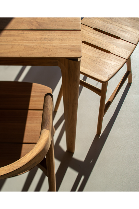 Scandinavian Outdoor Stool – Osso – material finish alternate view 28