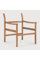 Minimalist Outdoor Lounge Chair | Ethnicraft Safari | Oroa.com