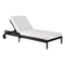 Black-Framed Outdoor Adjustable Lounger | Ethnicraft Jack | Oroa.com