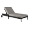 Black-Framed Outdoor Adjustable Lounger | Ethnicraft Jack | Oroa.com