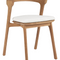 Teak Outdoor Dining Chair| Ethnicraft Bok | Oroa.com