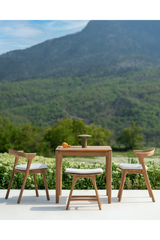 Teak Outdoor Dining Chair| Ethnicraft Bok | Oroa.com