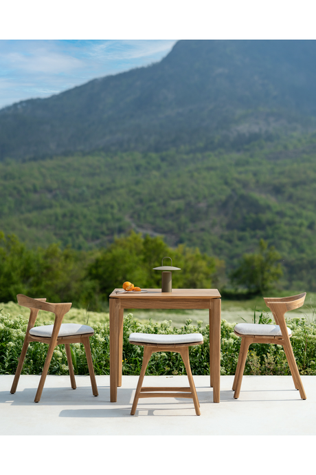 Teak Outdoor Dining Chair| Ethnicraft Bok | Oroa.com