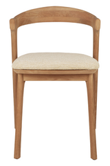 Teak Outdoor Dining Chair| Ethnicraft Bok | Oroa.com