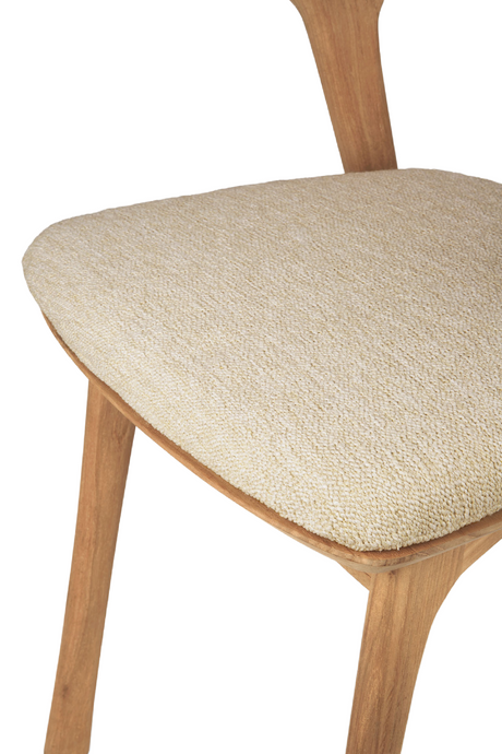 Teak Outdoor Dining Chair| Ethnicraft Bok | Oroa.com