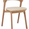 Teak Outdoor Dining Chair| Ethnicraft Bok | Oroa.com