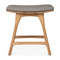 Scandinavian Outdoor Stool – Osso – material finish alternate view 8