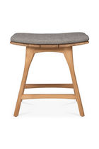 Scandinavian Outdoor Stool – Osso – material finish alternate view 8
