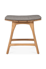 Scandinavian Outdoor Stool – Osso – material finish alternate view 8