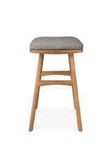 Scandinavian Outdoor Stool – Osso – material finish alternate view 10
