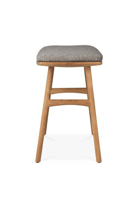 Scandinavian Outdoor Stool – Osso – material finish alternate view 10