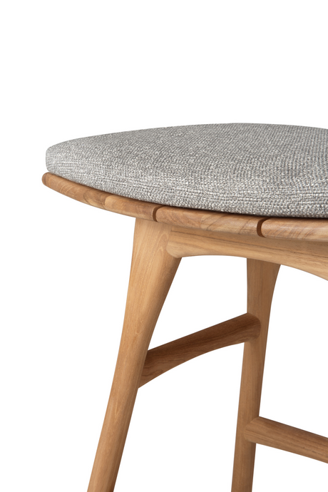 Scandinavian Outdoor Stool – Osso – material finish alternate view 13