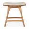 Scandinavian Outdoor Stool – Osso – material finish alternate view 14