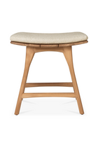 Scandinavian Outdoor Stool – Osso – material finish alternate view 14