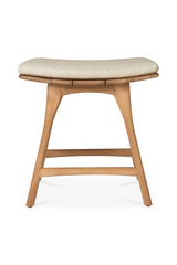 Scandinavian Outdoor Stool – Osso – material finish alternate view 14