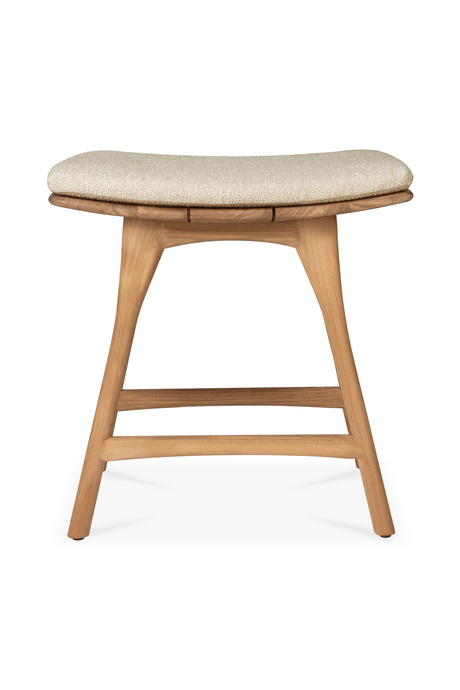 Scandinavian Outdoor Stool – Osso – material finish alternate view 14