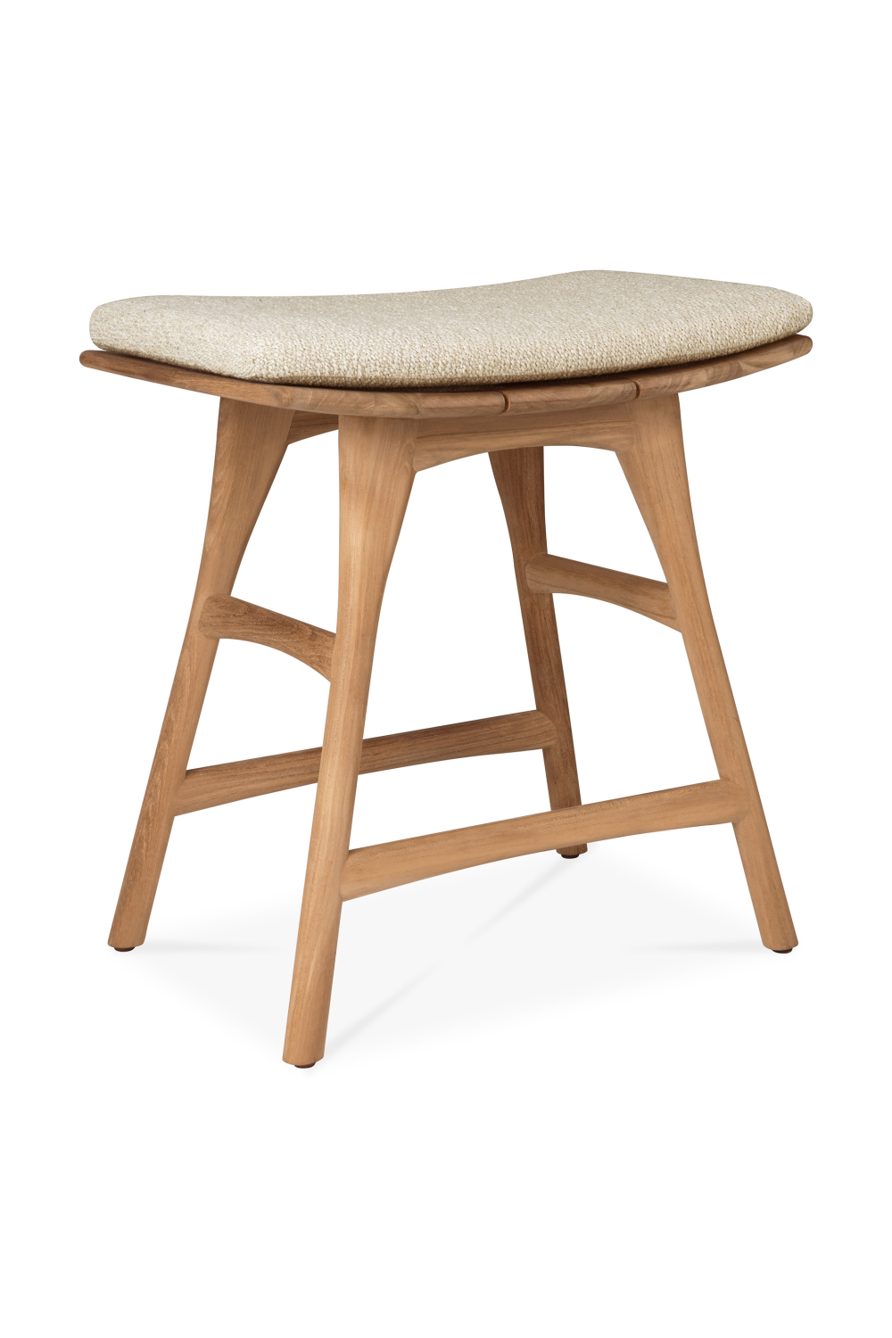 Scandinavian Outdoor Stool – Osso – material finish alternate view 15