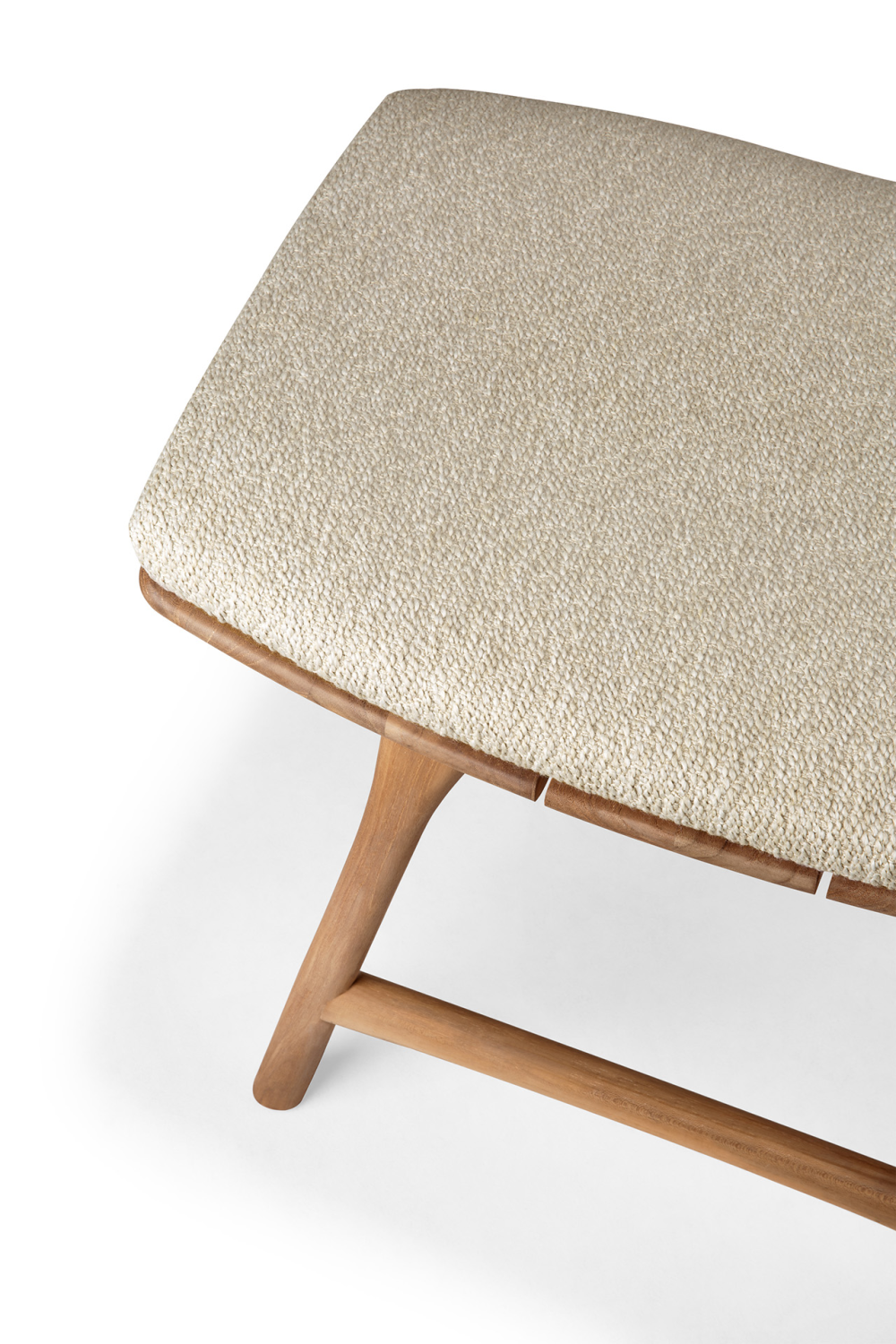 Scandinavian Outdoor Stool – Osso – material finish alternate view 17