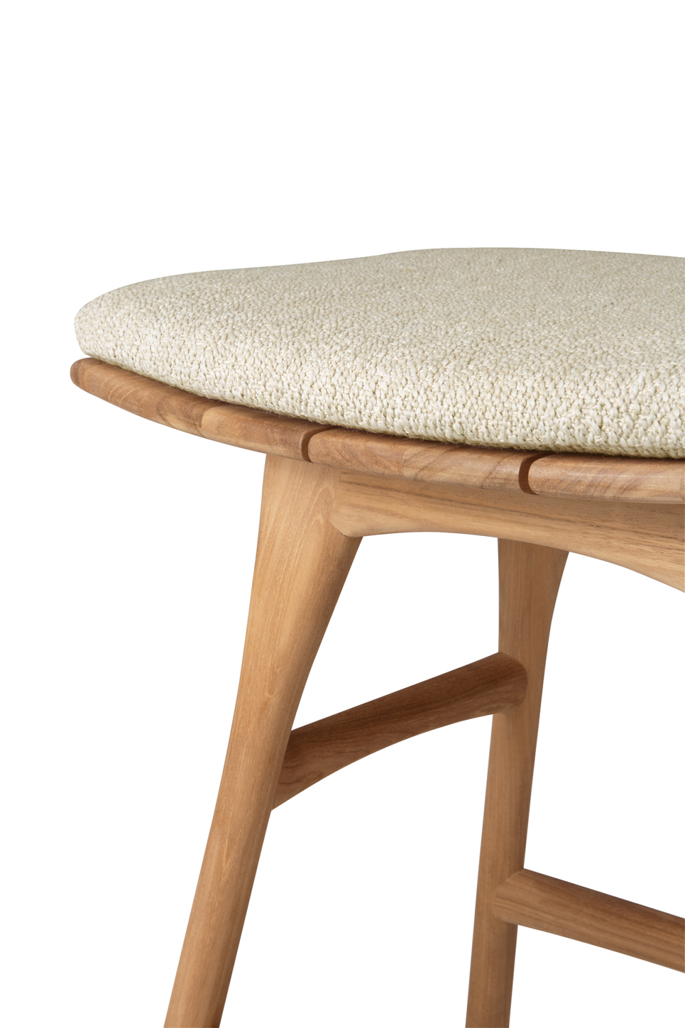 Scandinavian Outdoor Stool – Osso – material finish alternate view 19
