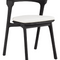 Black Teak Outdoor Dining Chair | Ethnicraft Bok | Oroa.com
