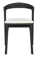 Black Teak Outdoor Dining Chair | Ethnicraft Bok | Oroa.com